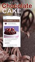 Healthy Chocolate Cake Recipes capture d'écran 1