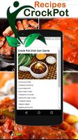 Easy Crockpot Chili Recipes Ekran Görüntüsü 1