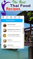Thai Food Recipes Ideas ポスター