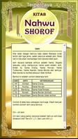 برنامه‌نما Ilmu Nahwu Shorof Terlengkap عکس از صفحه