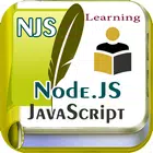 Learn Use JavaScript and Node. أيقونة