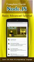 Learn Use JavaScript and Node. تصوير الشاشة 2