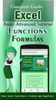 Poster Learn Excel Functions and Form