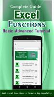 Learn Excel Functions and Form capture d'écran 1