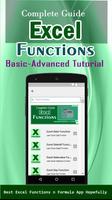 Learn Excel Functions and Form 스크린샷 1