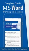 Learn Features of Microsoft Wo Screenshot 2