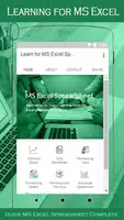 Learn for Microsoft Excel Spre Cartaz