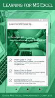 Learn for Microsoft Excel Spre imagem de tela 1