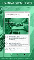 Learn for Microsoft Excel Spre ảnh chụp màn hình 1