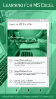 Learn for Microsoft Excel Spre imagem de tela 1