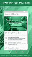 Learn for Microsoft Excel Spre imagem de tela 2