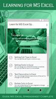 Learn for Microsoft Excel Spre ảnh chụp màn hình 2
