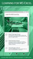 Learn for Microsoft Excel Spre imagem de tela 3