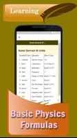 Physics Formula and Equations  captura de pantalla 2