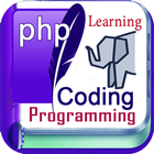 Learn PHP Programming Coding ไอคอน