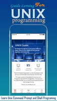 Learn for Unix Command الملصق