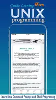 Learn for Unix Command تصوير الشاشة 4