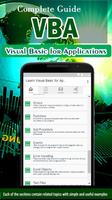 Learn Visual Basic for Applica captura de pantalla 1