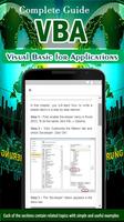 Learn Visual Basic for Applica تصوير الشاشة 2