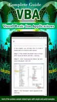 Learn Visual Basic for Applica screenshot 2