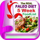 Best Menu Food List for Paleo Diet Program icône