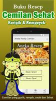 Poster Resep Keripik dan Rempeyek