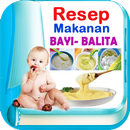 Resep Makanan Bayi Balita Sehat APK