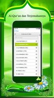 Al-Quran dan Tafshir Terjemahan Indonesia screenshot 1