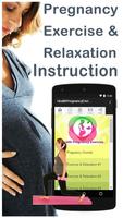 Pregnancy Exercise & Relaxatio Affiche