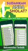 Poster Tuntunan Sholat Wajib Sunnah