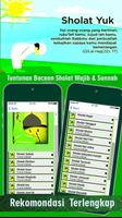 Tuntunan Sholat Wajib Sunnah screenshot 1