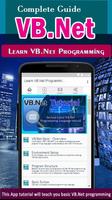 Learn VB.Net Programming Langu الملصق