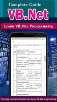Learn VB.Net Programming Langu تصوير الشاشة 1