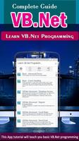 Learn VB.Net Programming Langu تصوير الشاشة 2