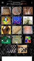 Game Boards Affiche