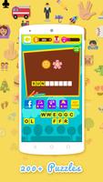 برنامه‌نما Word Games - Guess Emoji عکس از صفحه