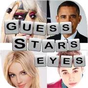 Guess star eyes