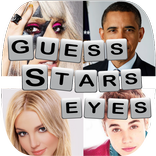Celebrity Quiz Guess star eyes