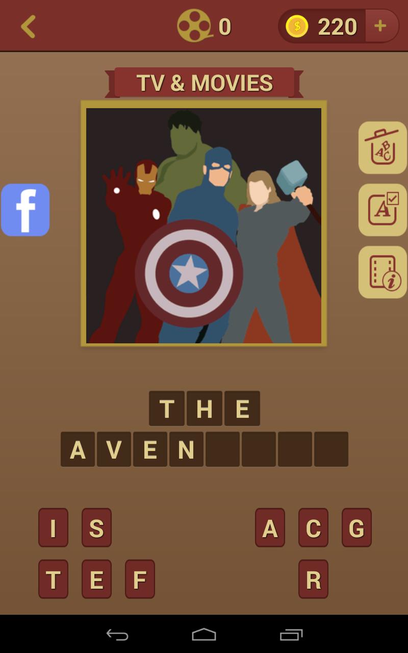Guess The Movie & Character for Android APK Download
