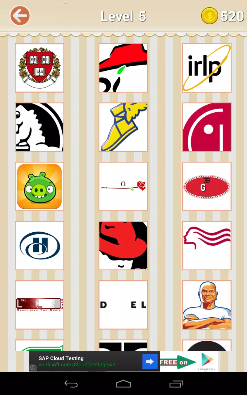 Игра logo Quiz. Classic quiz