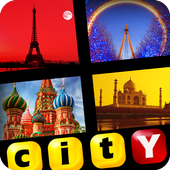 4 Images 1 Pays – Villes icon