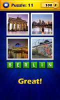 4 Pics 1 City poster