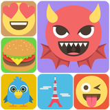 devinez Emoji le jeu de quiz icône