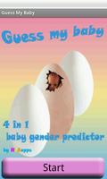 Guess My Baby 4 in 1 Affiche