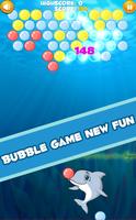 3 Schermata Dolphin Bubble Shooter HD