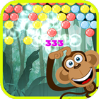 Monkey Bubble Shooter HD icône