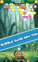 Monkey Bubble Shooter HD اسکرین شاٹ 3