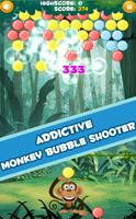 Monkey Bubble Shooter HD Affiche