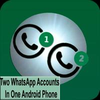 Dual Whatsapp Messenger guide for Android capture d'écran 1