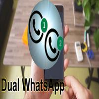 Dual Whatsapp Messenger guide for Android screenshot 2